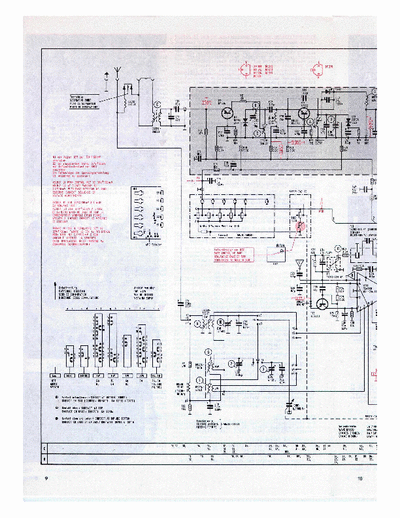 GRUNDIG Studio 3000 Tuner-Amplifier schematic